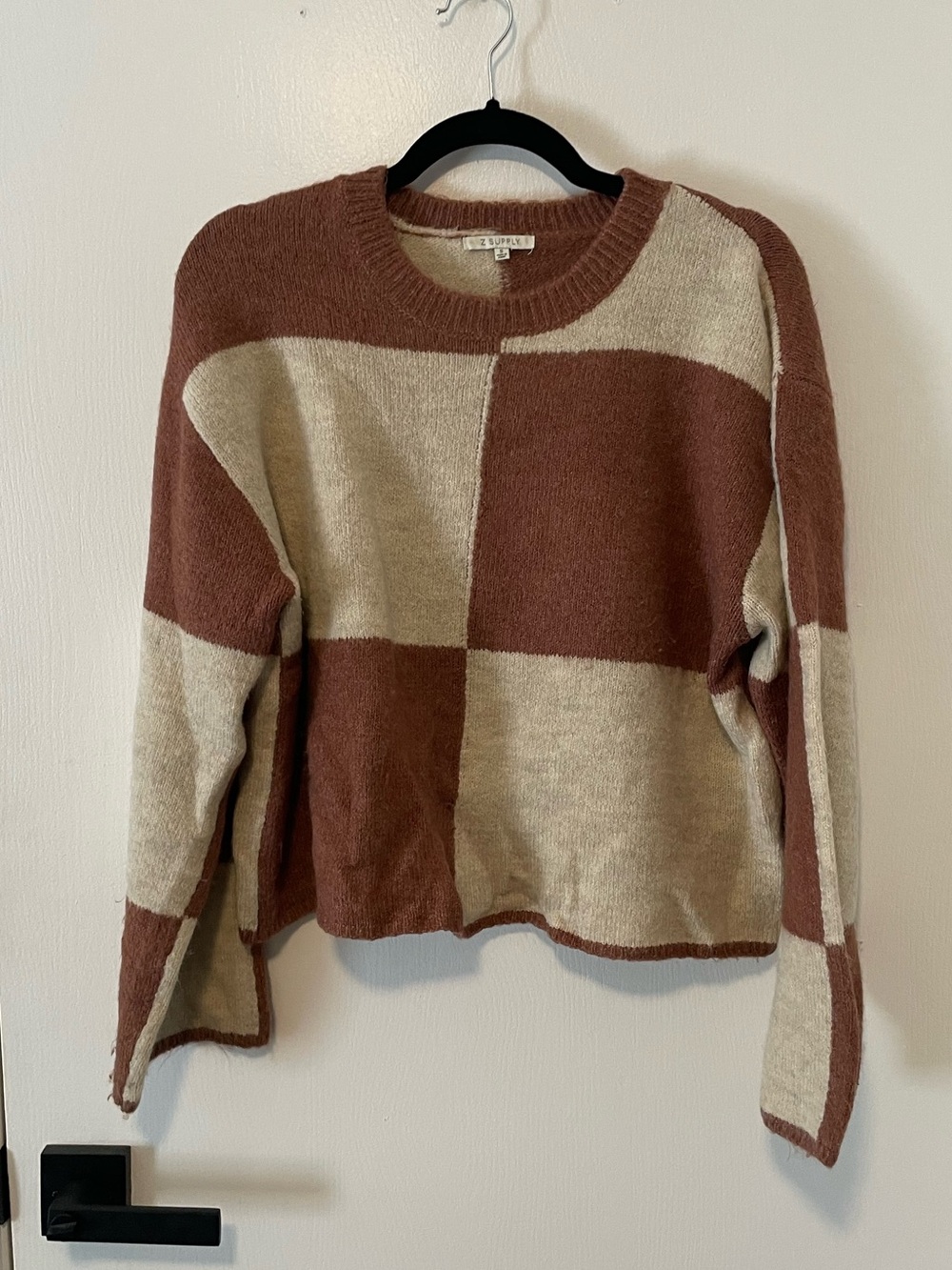 Z Supply Crop Sweater - S